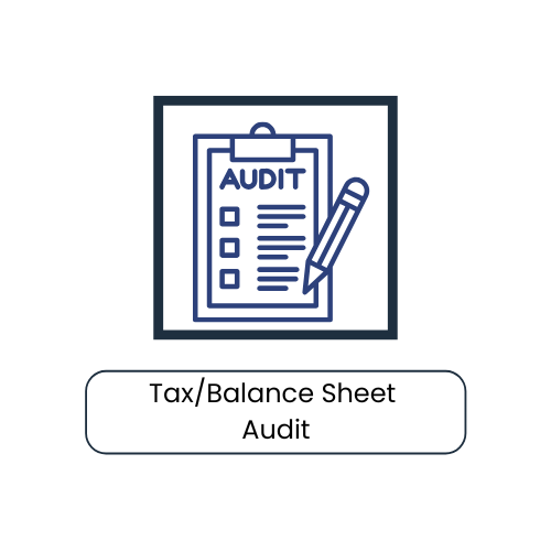 Tax/Balance Sheet Audit